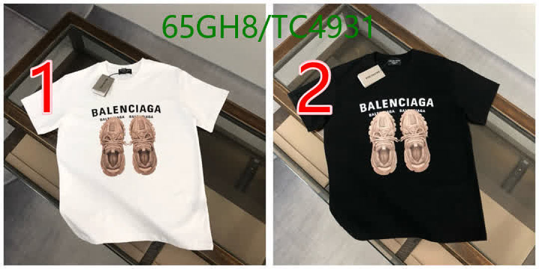 Balenciaga-Clothing Code: TC4931 $: 65USD