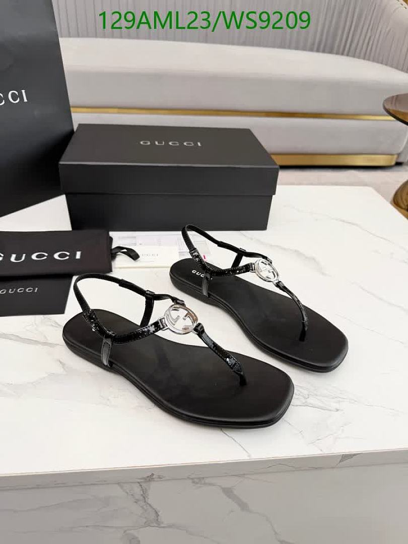Gucci-Women Shoes Code: WS9209 $: 129USD