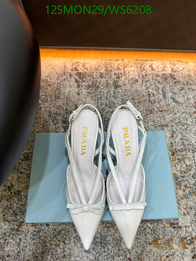 Prada-Women Shoes Code: WS6208 $: 125USD
