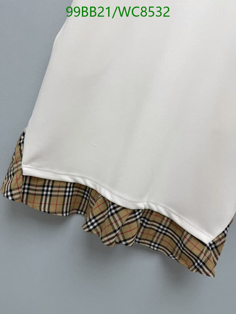 Burberry-Clothing Code: WC8532 $: 99USD
