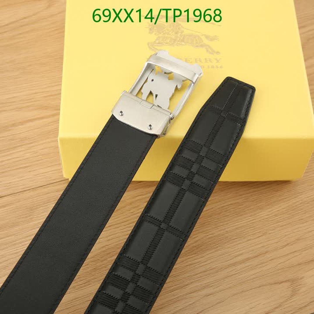 Burberry-Belts Code: TP1968 $: 69USD