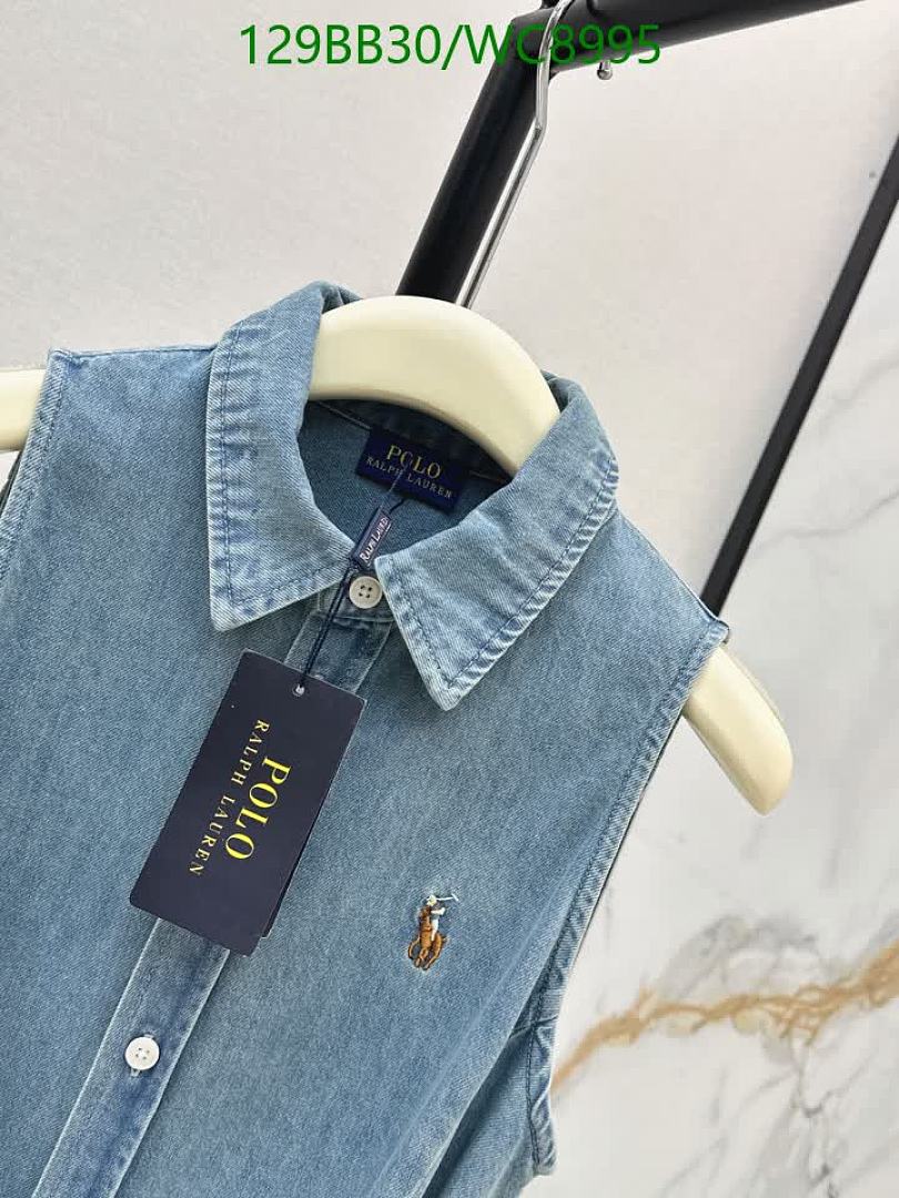 Ralph Lauren-Clothing Code: WC8995 $: 129USD