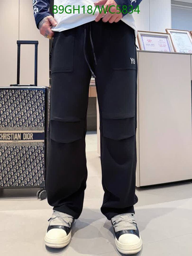 Y-3-Clothing Code: WC5834 $: 89USD