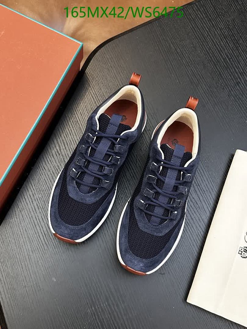 Loro Piana-Men shoes Code: WS6475 $: 165USD