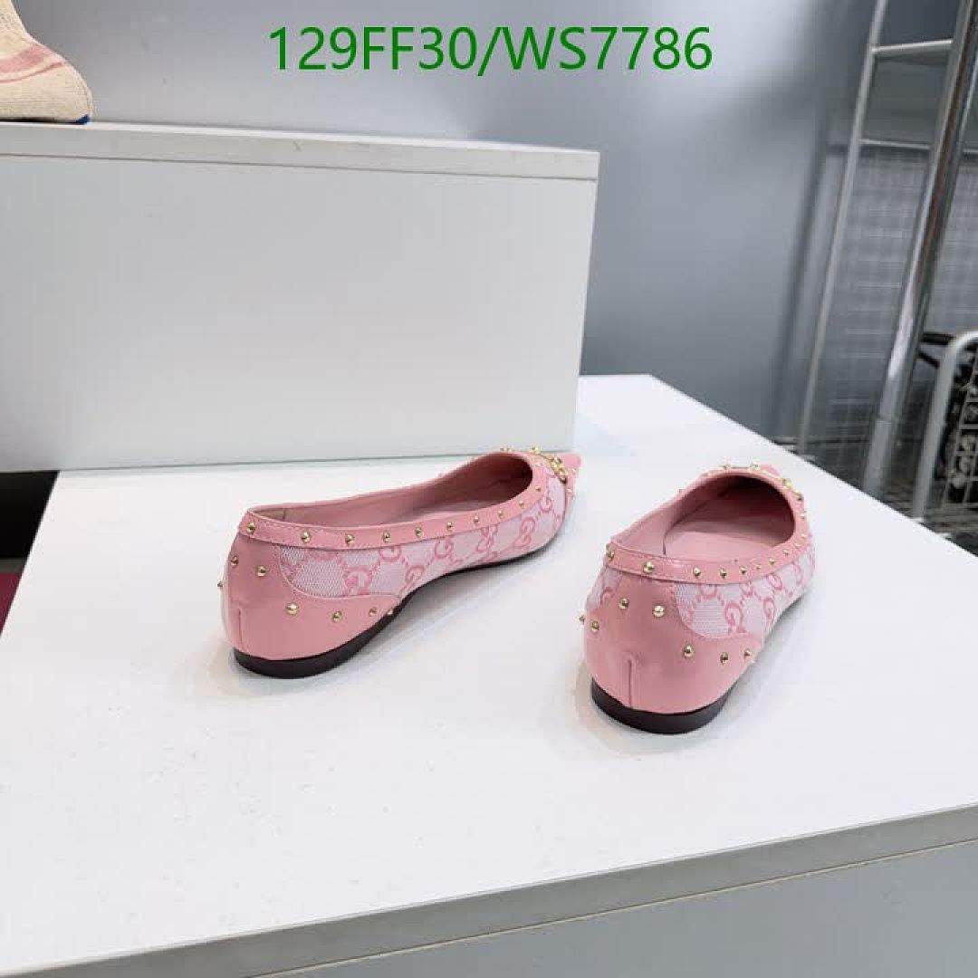 Gucci-Women Shoes Code: WS7786 $: 129USD