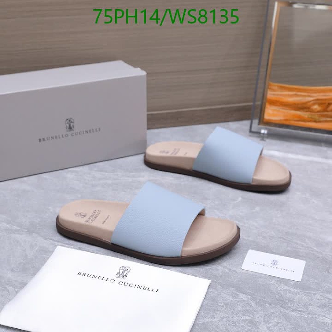 Brunello Cucinelli-Men shoes Code: WS8135 $: 75USD
