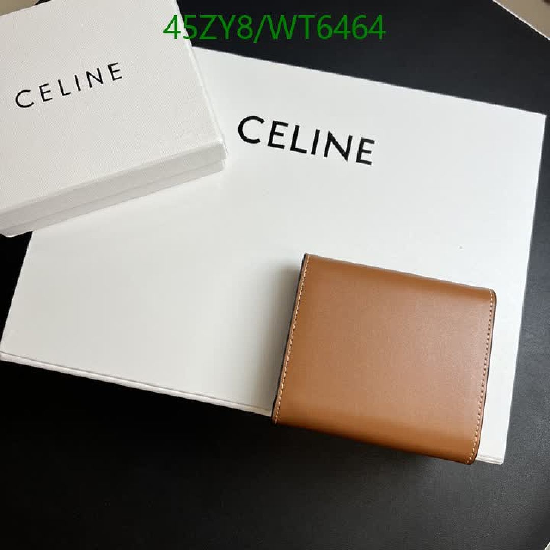 Celine-Wallet(4A) Code: WT6464 $: 45USD
