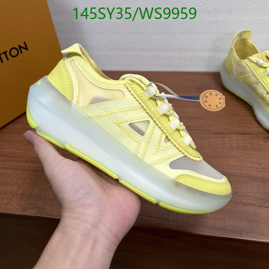 LV-Men shoes Code: WS9959 $: 145USD