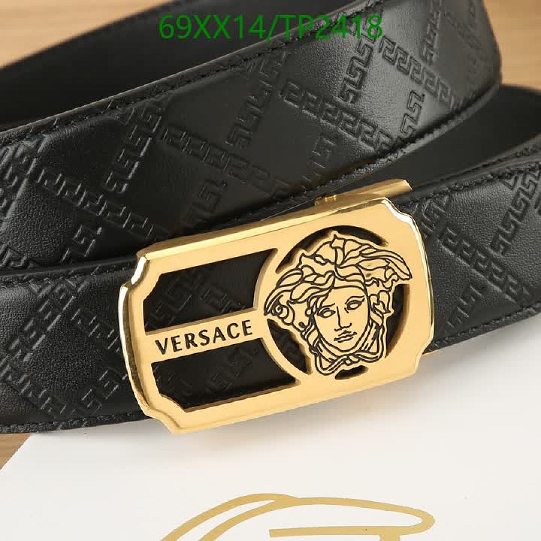Versace-Belts Code: TP2418 $: 69USD