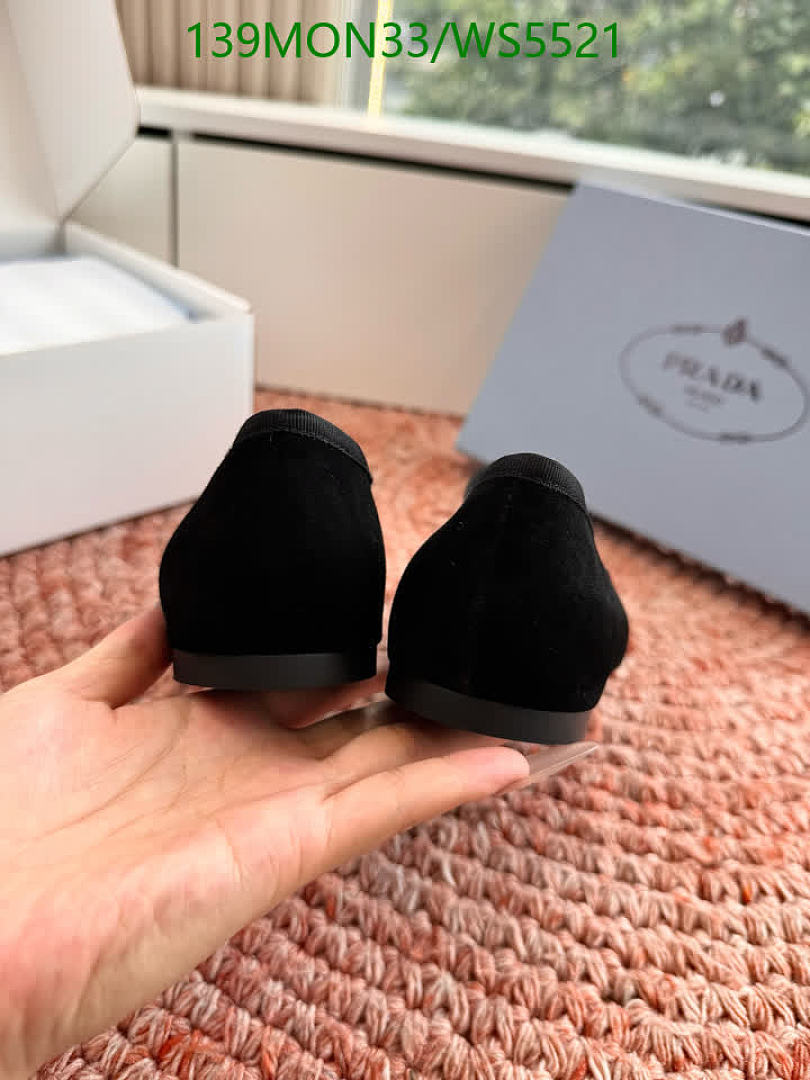 Prada-Women Shoes Code: WS5521 $: 139USD
