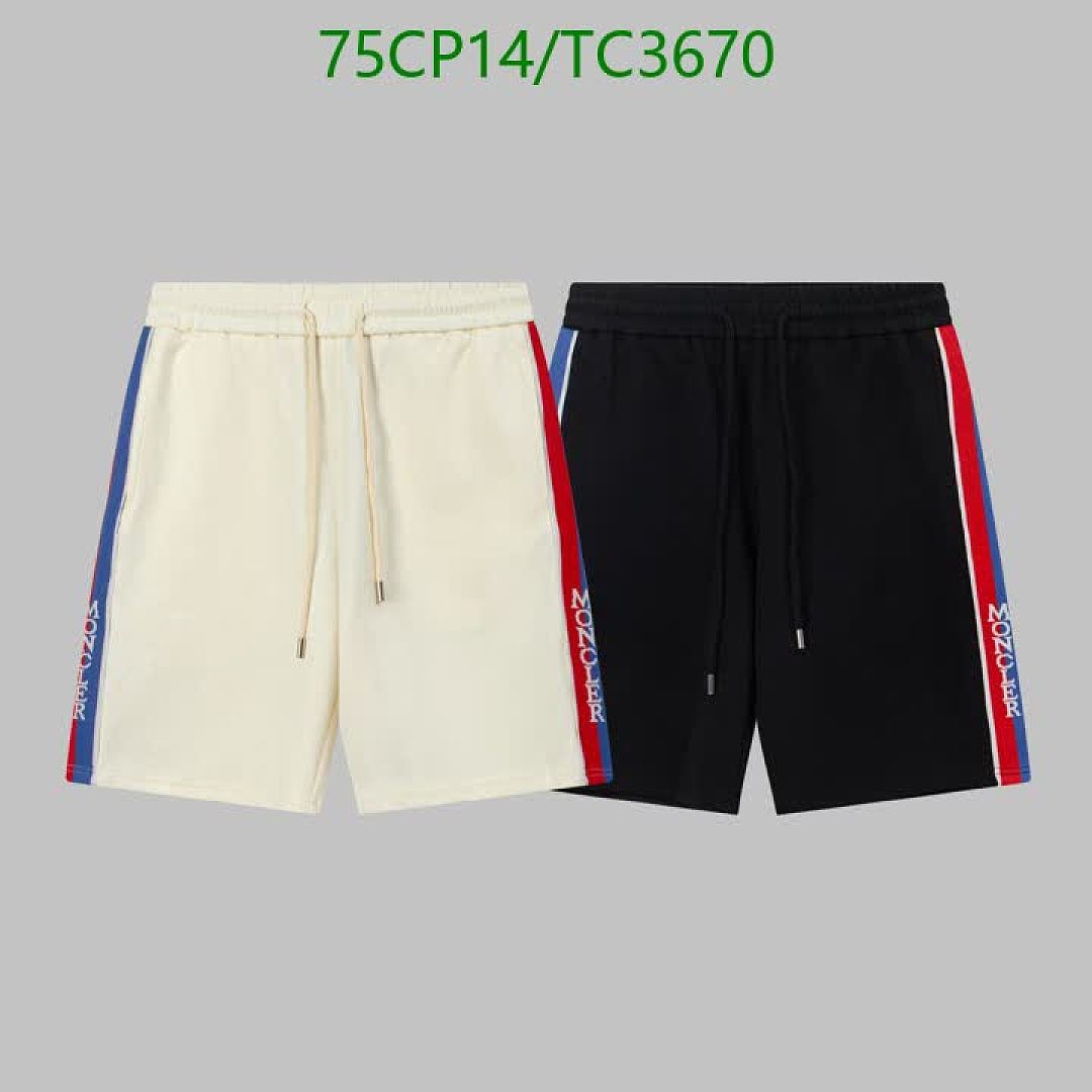 Moncler-Clothing Code: TC3670 $: 75USD