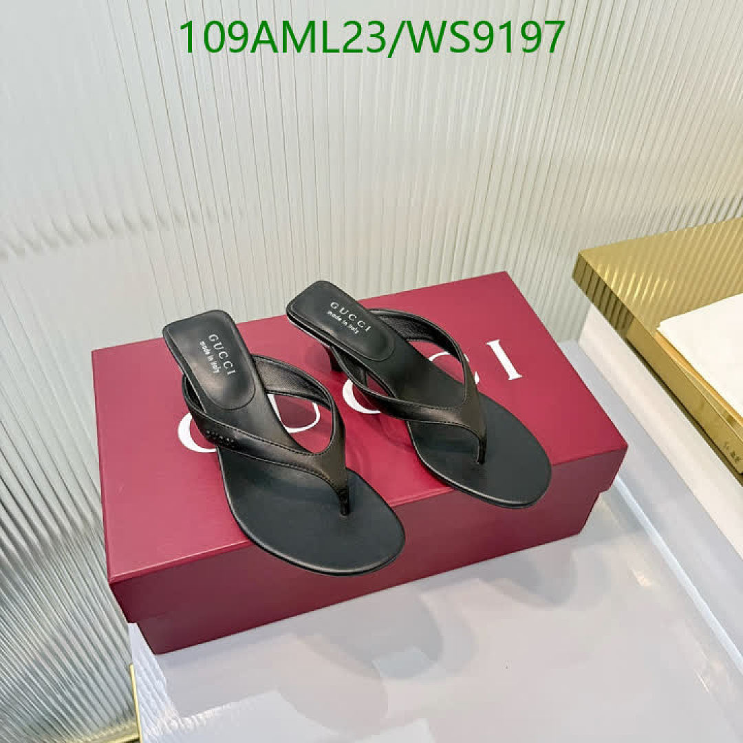Gucci-Women Shoes Code: WS9197 $: 109USD