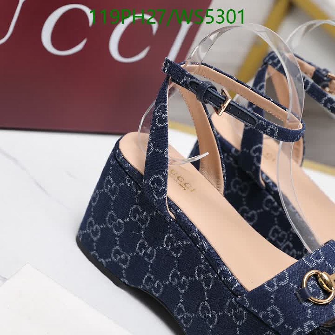 Gucci-Women Shoes Code: WS5301 $: 119USD