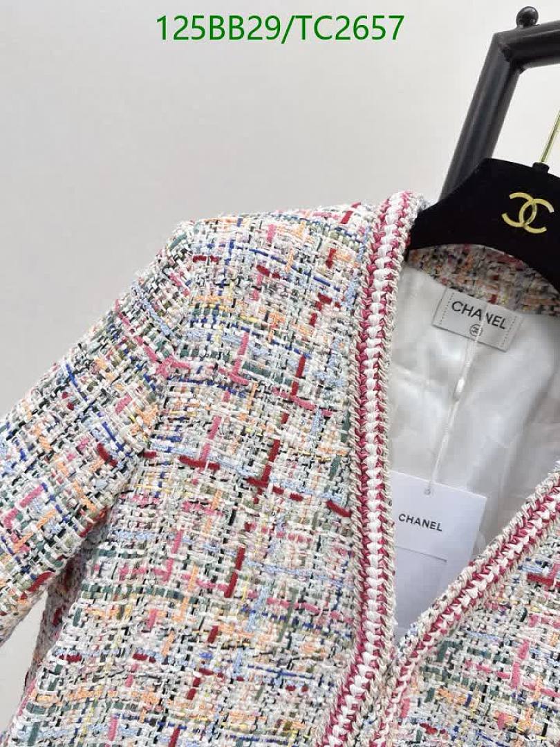 Chanel-Clothing Code: TC2657 $: 125USD