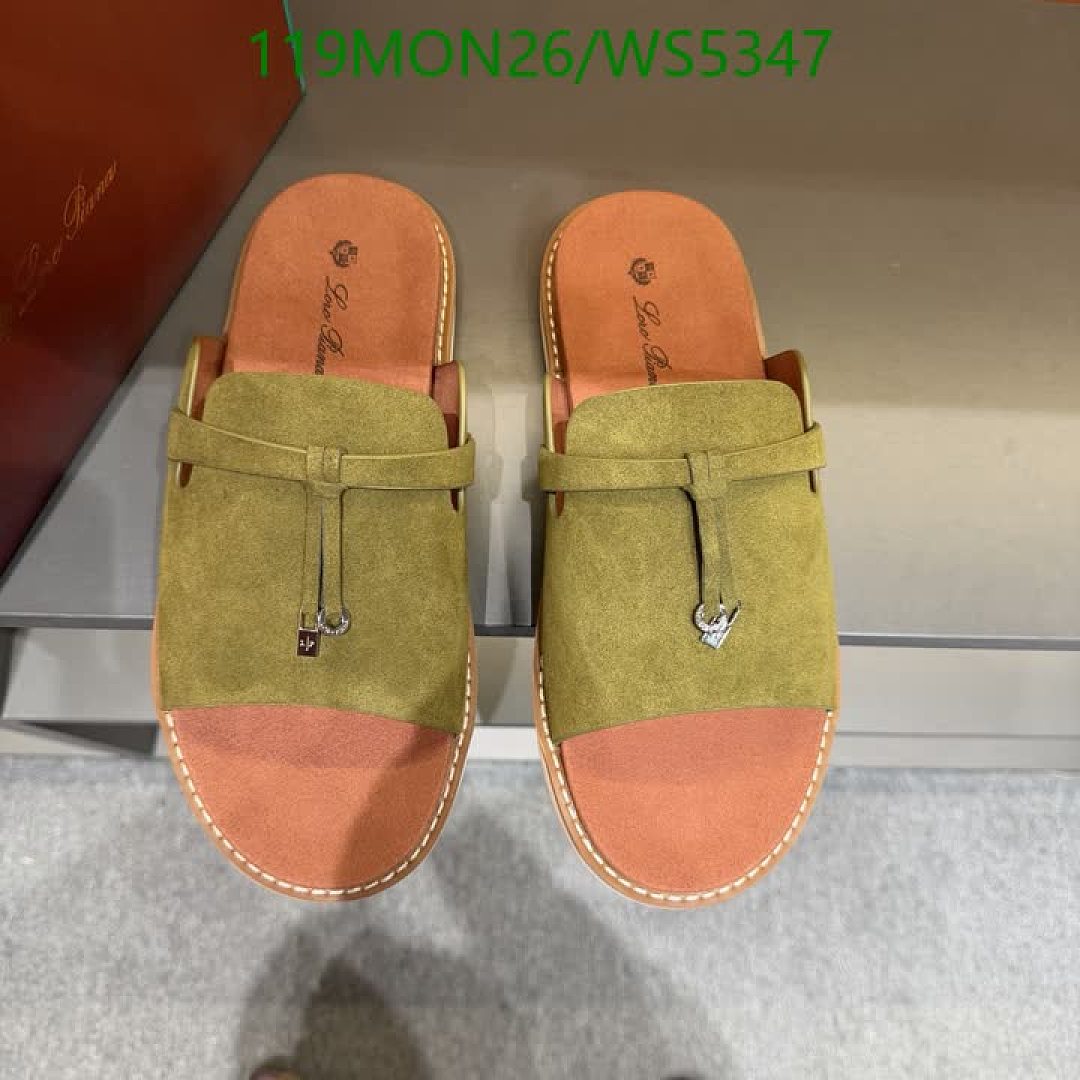 Loro Piana-Men shoes Code: WS5347 $: 119USD