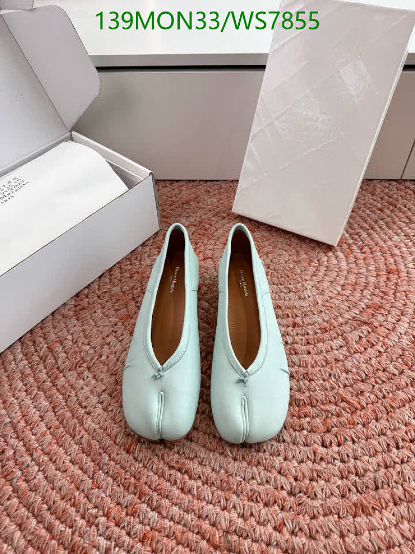 Maison Margiela-Women Shoes Code: WS7855 $: 139USD