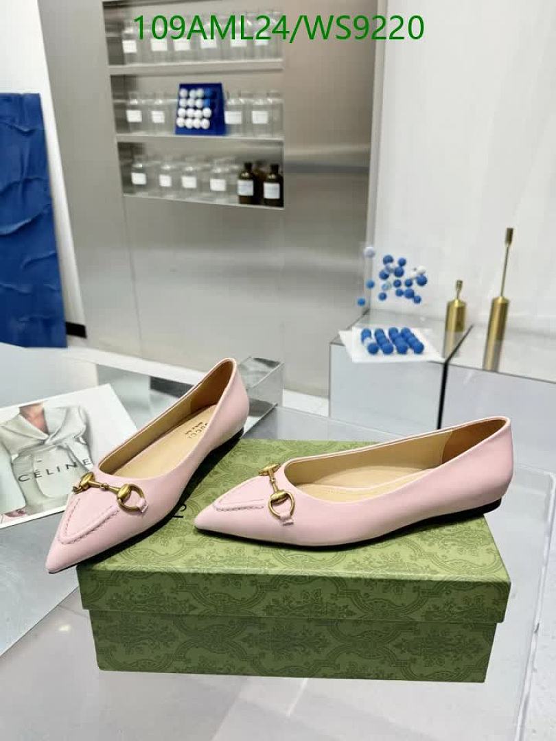 Gucci-Women Shoes Code: WS9220 $: 109USD