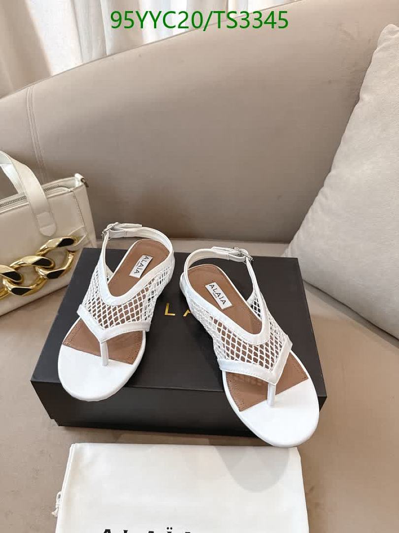 Alaia-Women Shoes Code: TS3345 $: 95USD