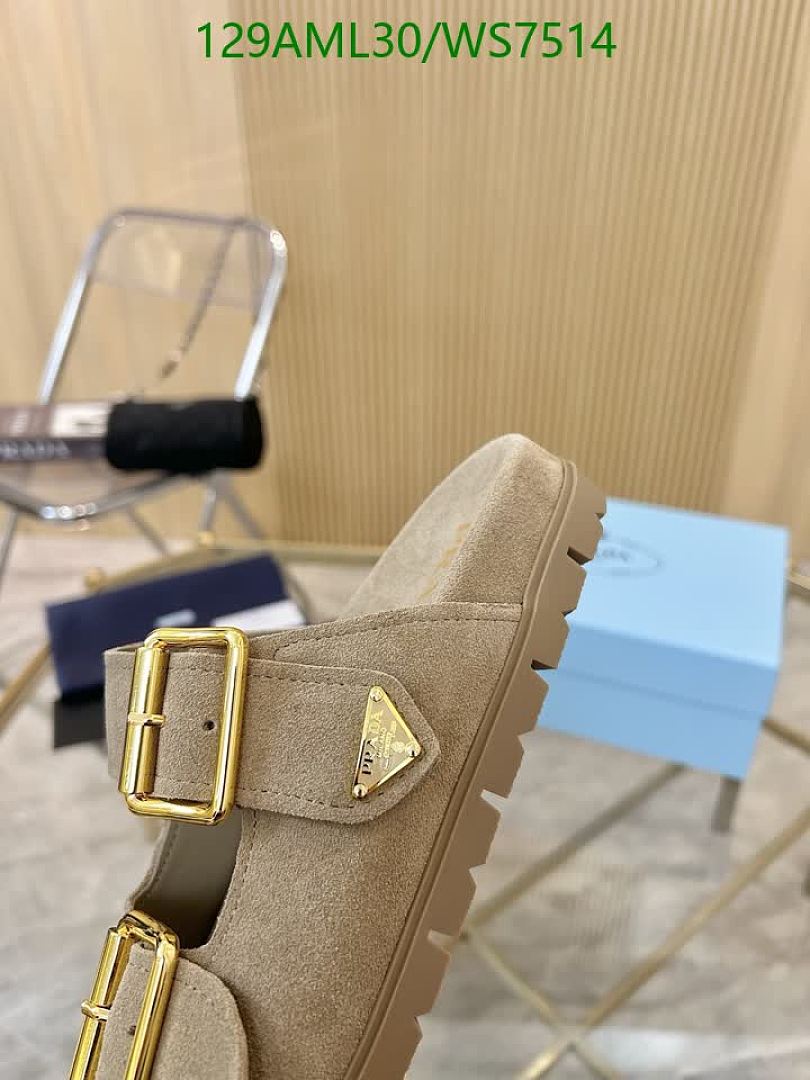 Prada-Women Shoes Code: WS7514 $: 129USD
