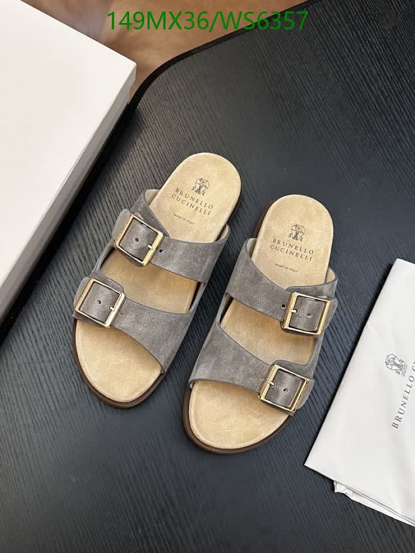 Brunello Cucinelli-Men shoes Code: WS6357 $: 149USD