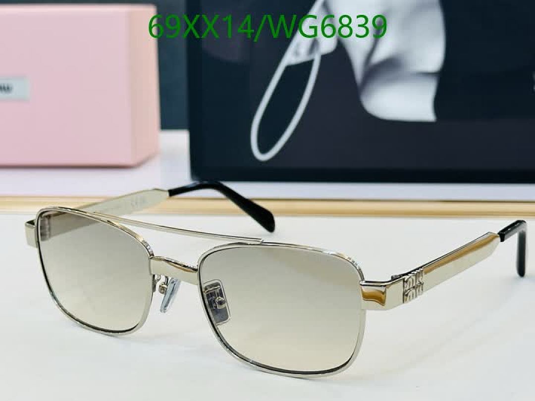 Fendi-Glasses Code: WG6839 $: 69USD
