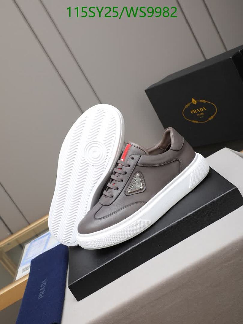 Prada-Men shoes Code: WS9982 $: 115USD