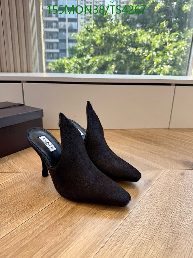Alaia-Women Shoes Code: TS4267 $: 155USD