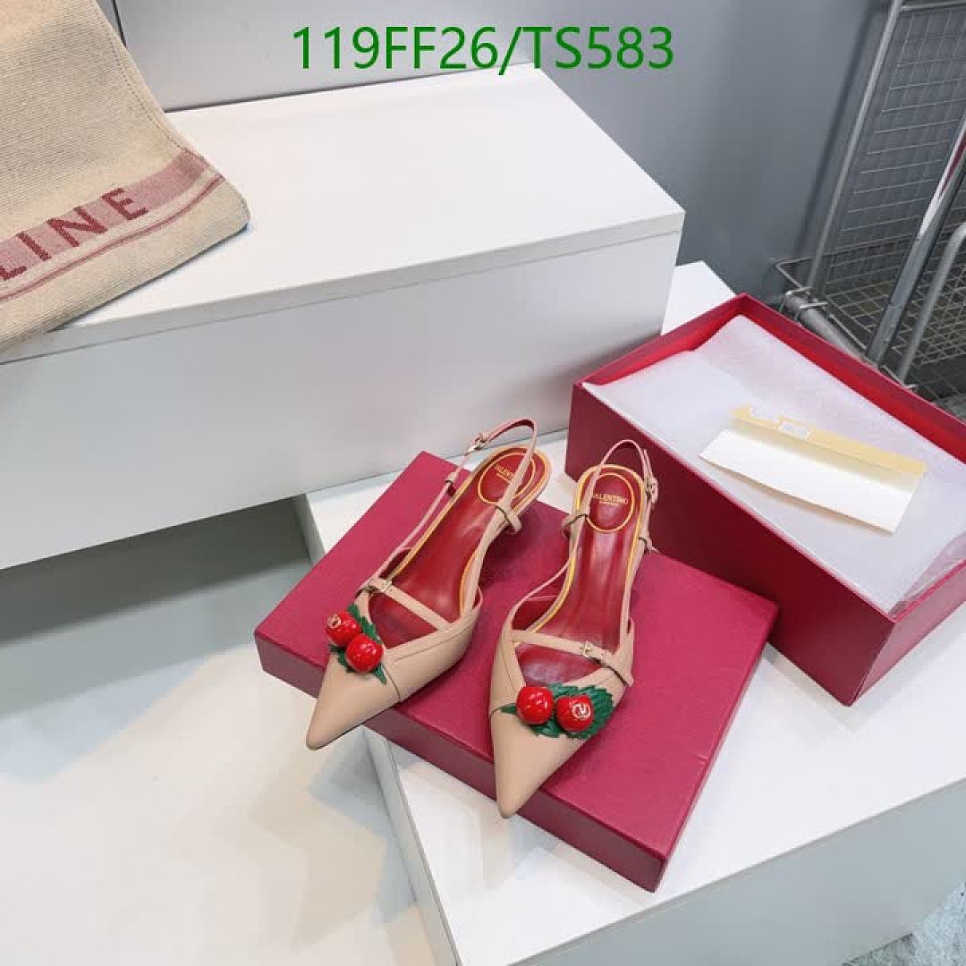 Valentino-Women Shoes Code: TS583 $: 119USD