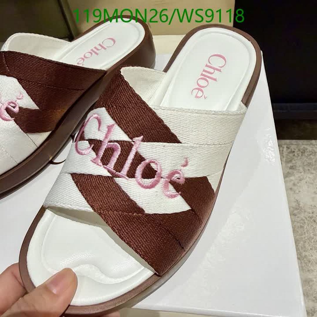 Chloe-Women Shoes Code: WS9118 $: 119USD