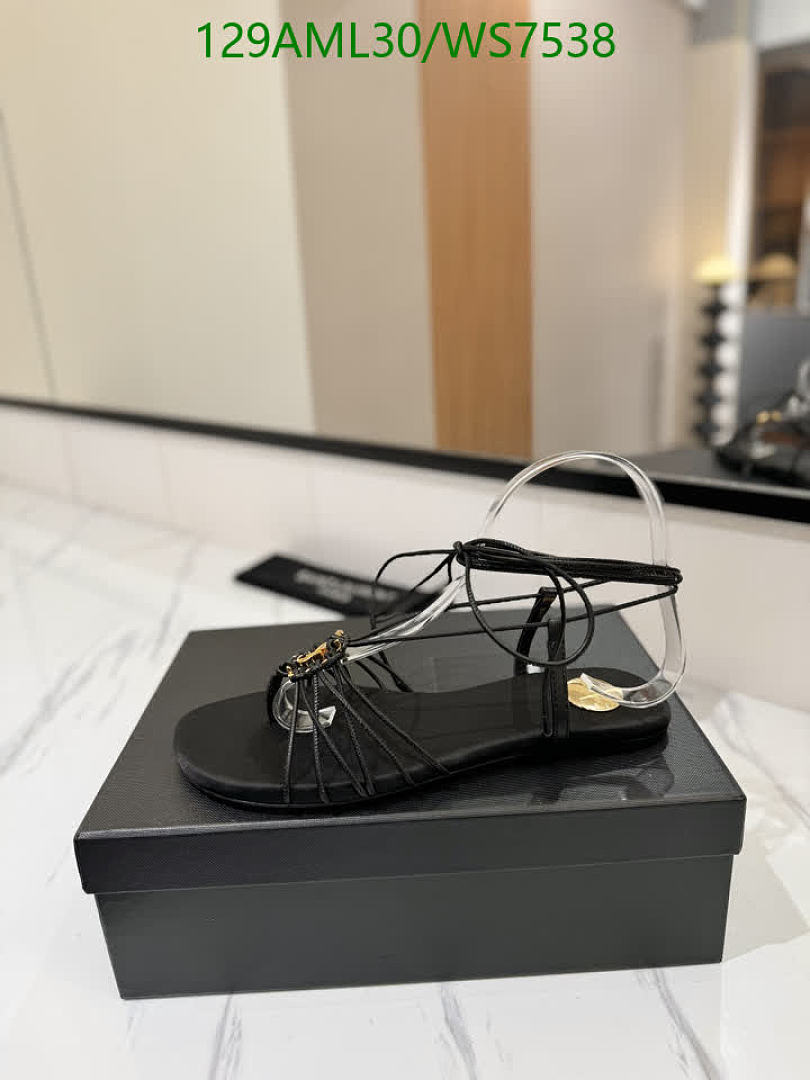 YSL-Women Shoes Code: WS7538 $: 129USD