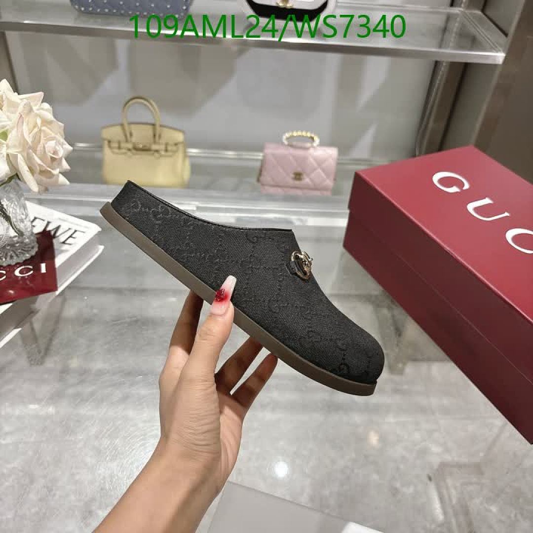Gucci-Women Shoes Code: WS7340 $: 109USD