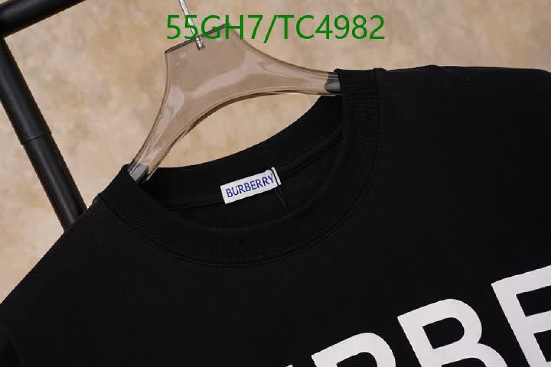 Burberry-Clothing Code: TC4982 $: 55USD