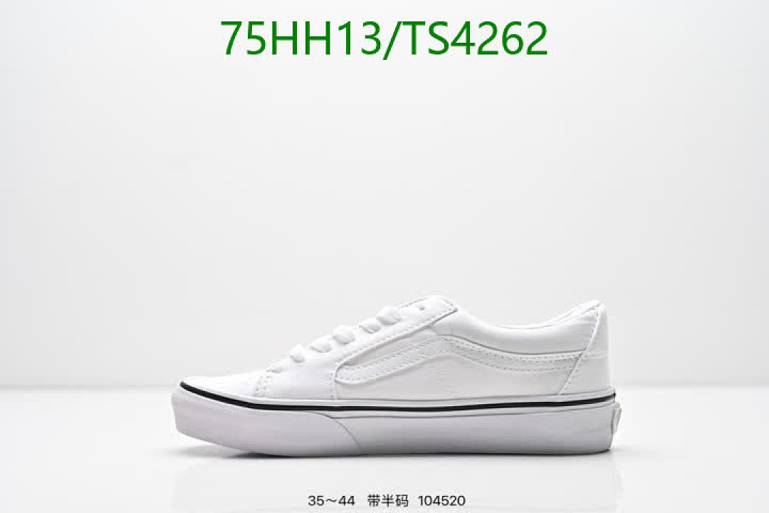 Vans-Men shoes Code: TS4262 $: 75USD