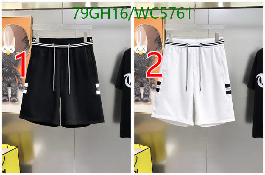 Moncler-Clothing Code: WC5761 $: 79USD