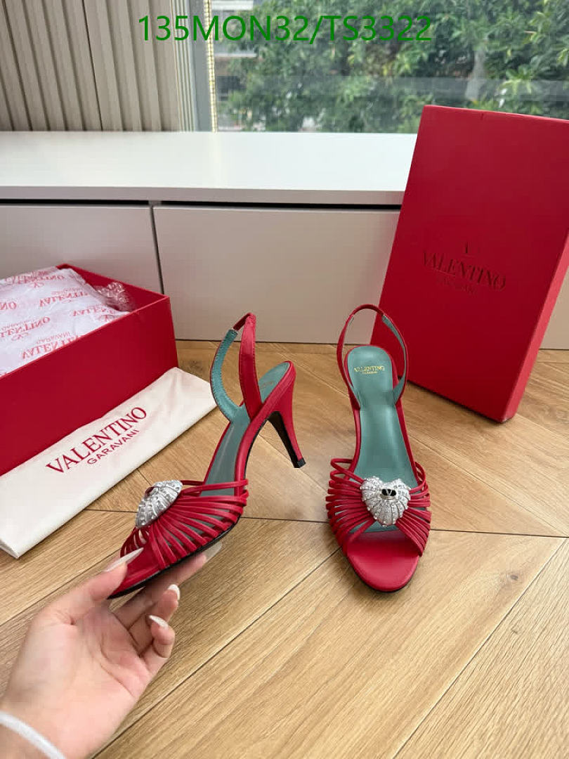 Valentino-Women Shoes Code: TS3322 $: 135USD