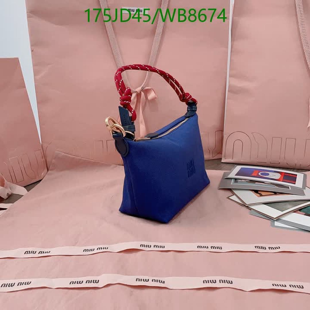 Miu Miu-Bag-Mirror Quality Code: WB8674 $: 175USD