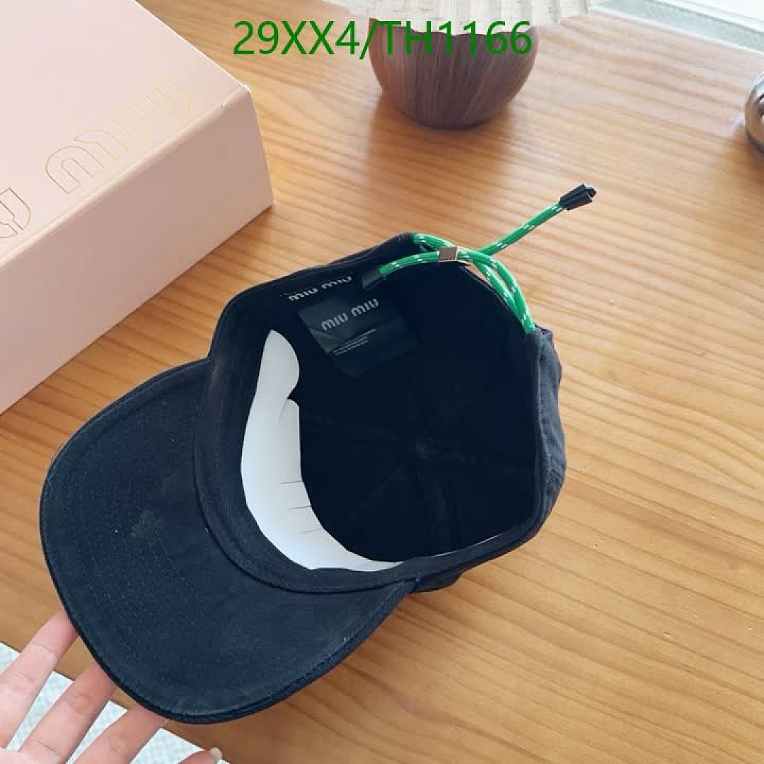 Miu Miu-Cap(Hat) Code: TH1166 $: 29USD