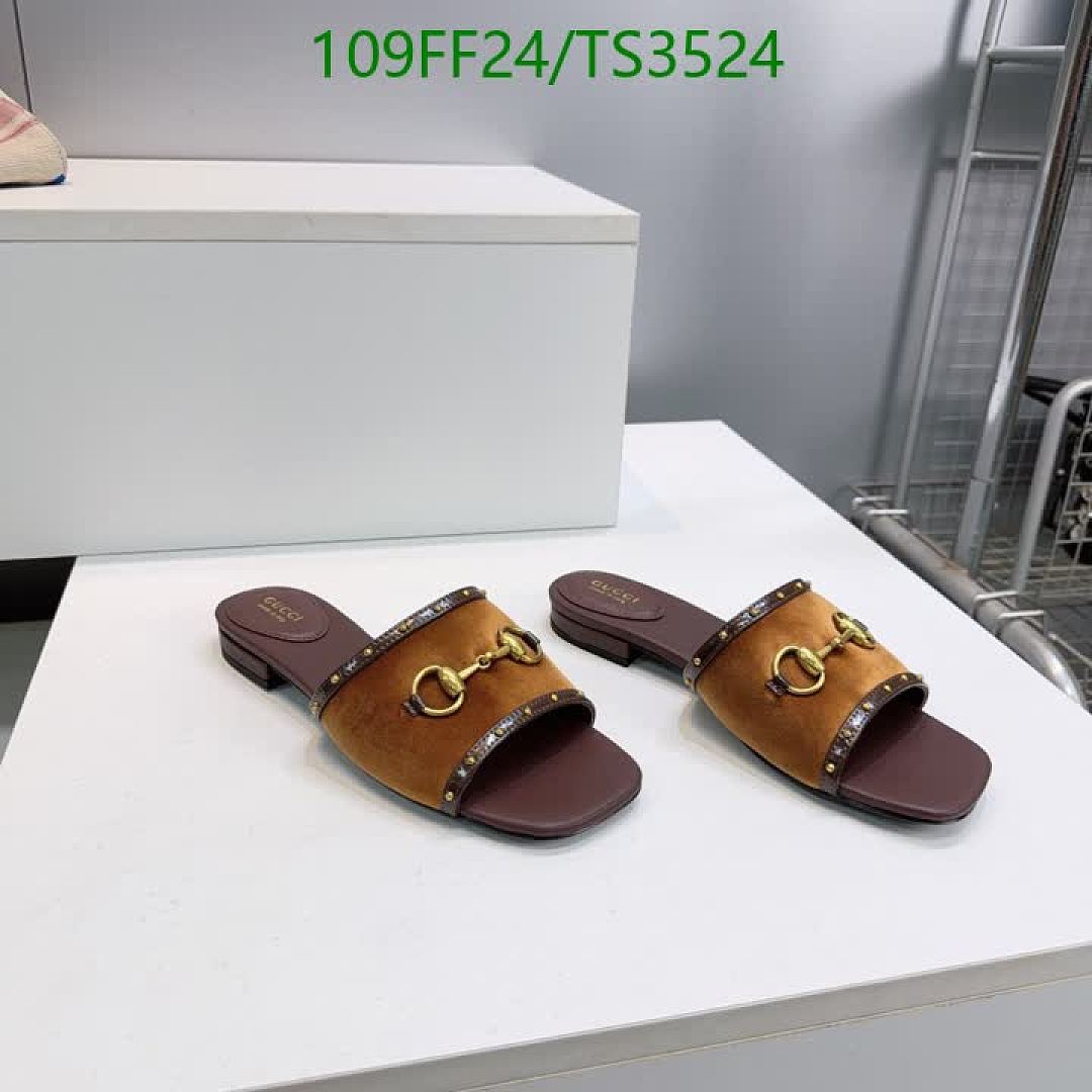 Gucci-Women Shoes Code: TS3524 $: 109USD