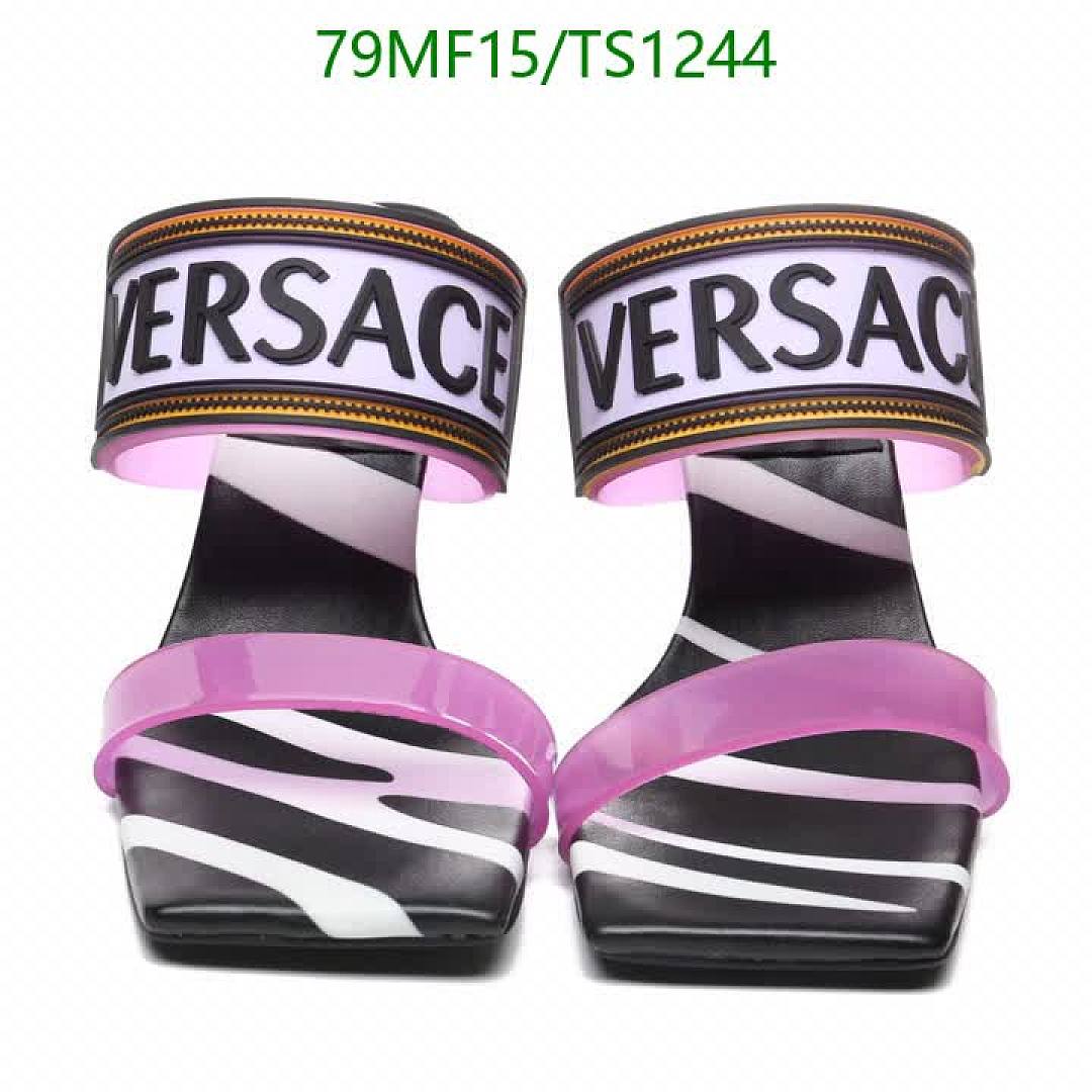 Versace-Women Shoes Code: TS1244 $: 79USD