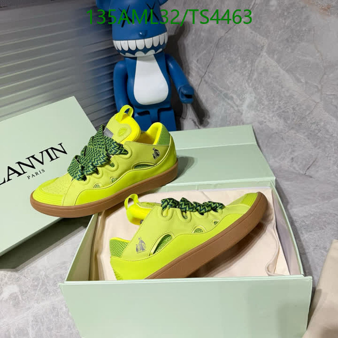 LANVIN-Men shoes Code: TS4463 $: 135USD