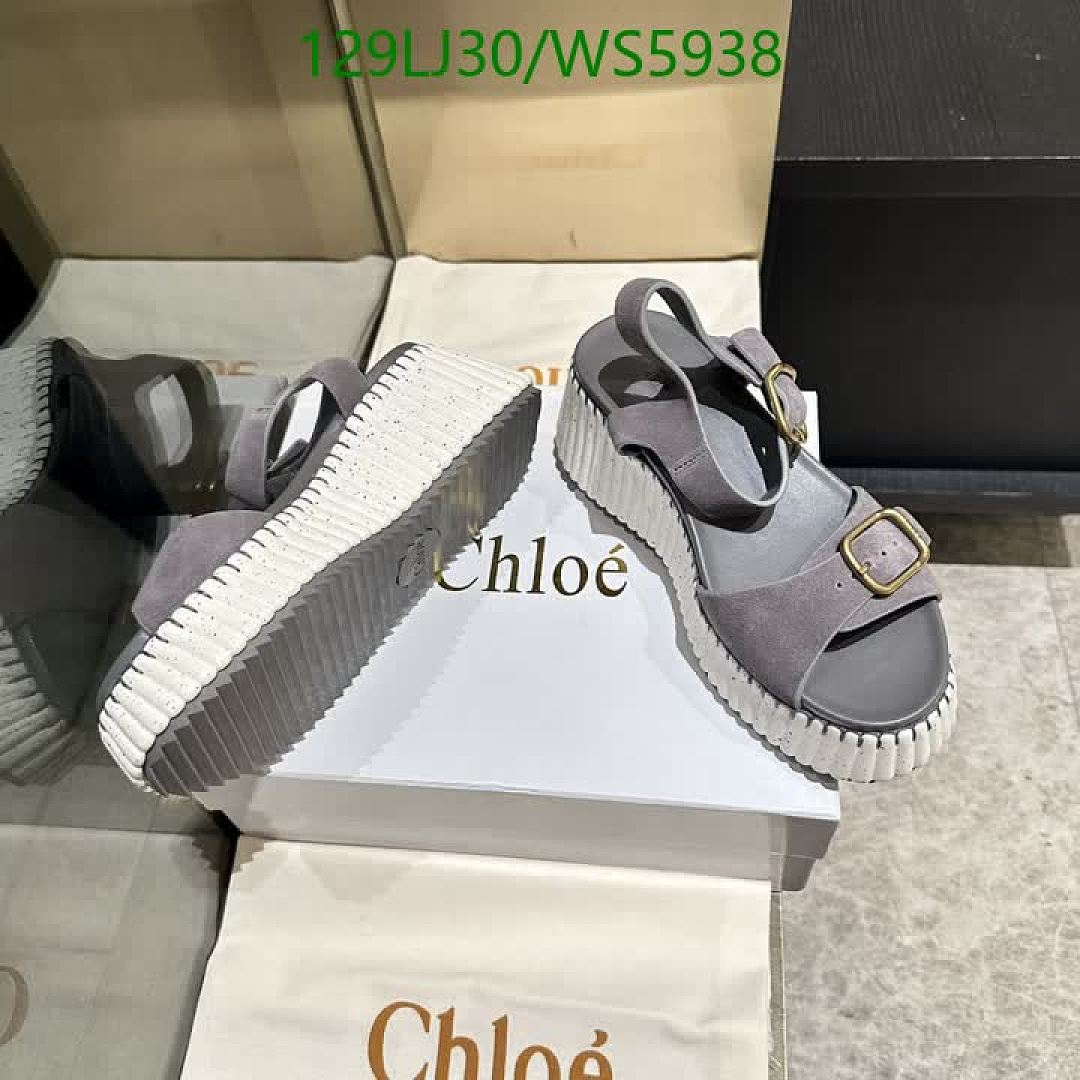 Chloe-Women Shoes Code: WS5938 $: 129USD