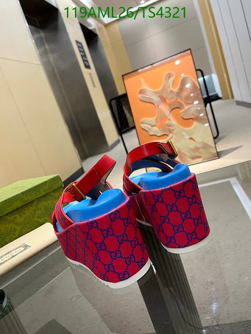 Gucci-Women Shoes Code: TS4321 $: 119USD