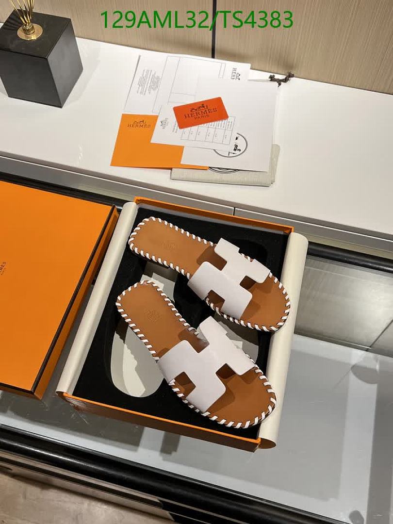 Hermes-Women Shoes Code: TS4383 $: 129USD