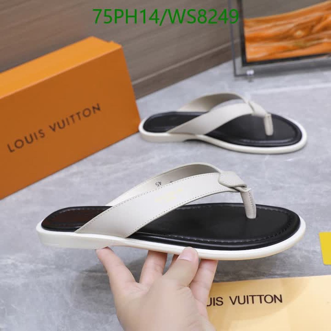 LV-Men shoes Code: WS8249 $: 75USD