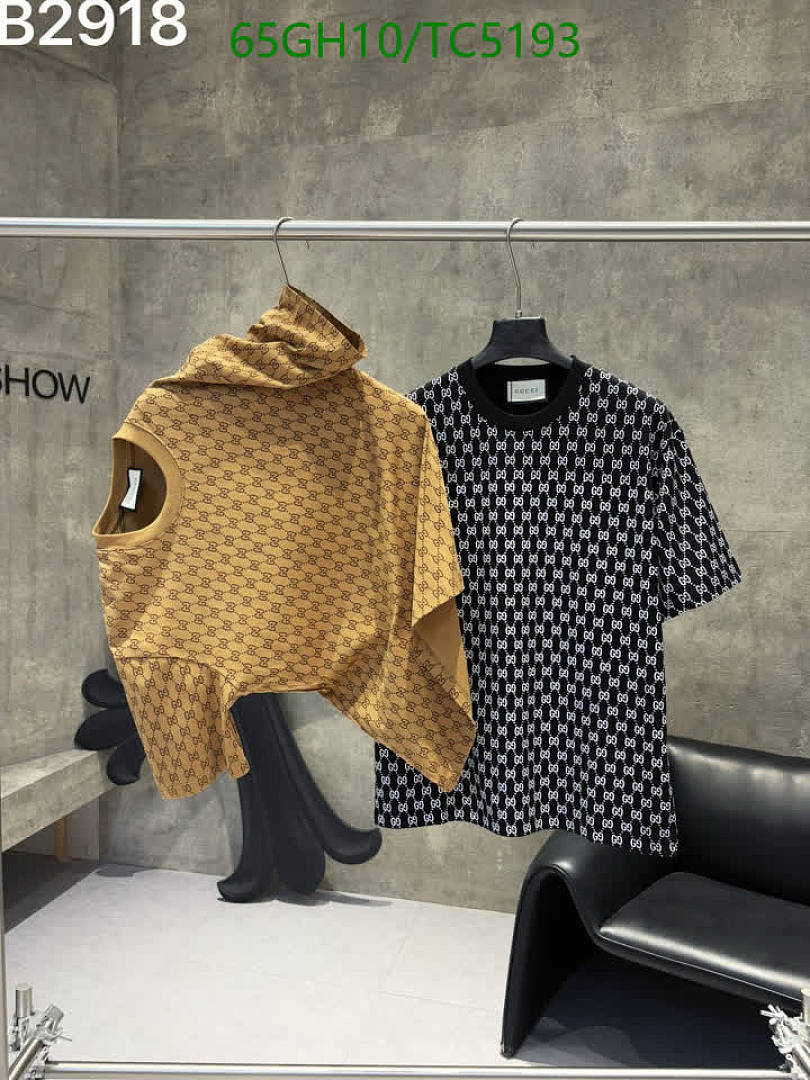 Gucci-Clothing Code: TC5193 $: 65USD