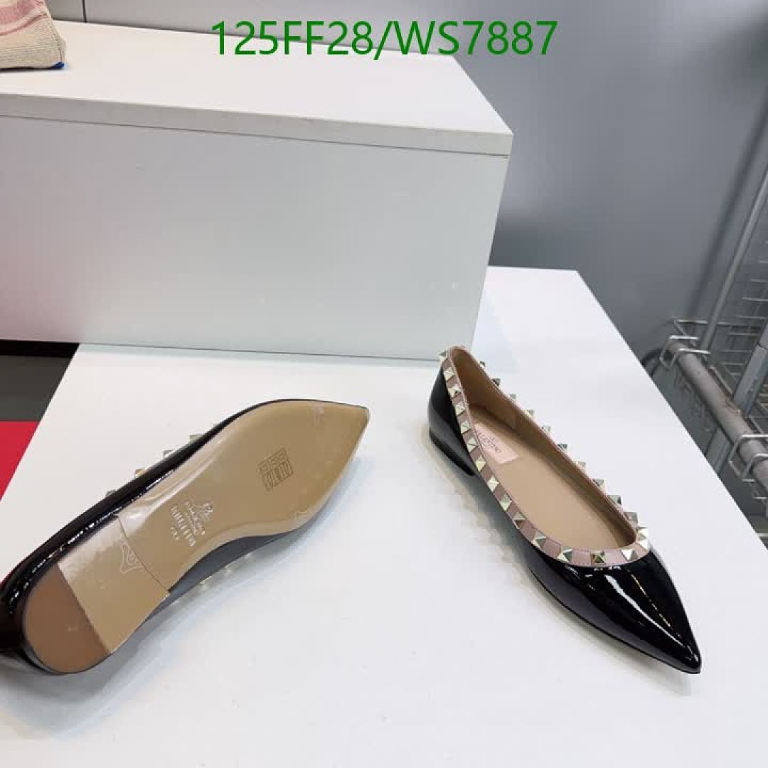 Valentino-Women Shoes Code: WS7887 $: 125USD