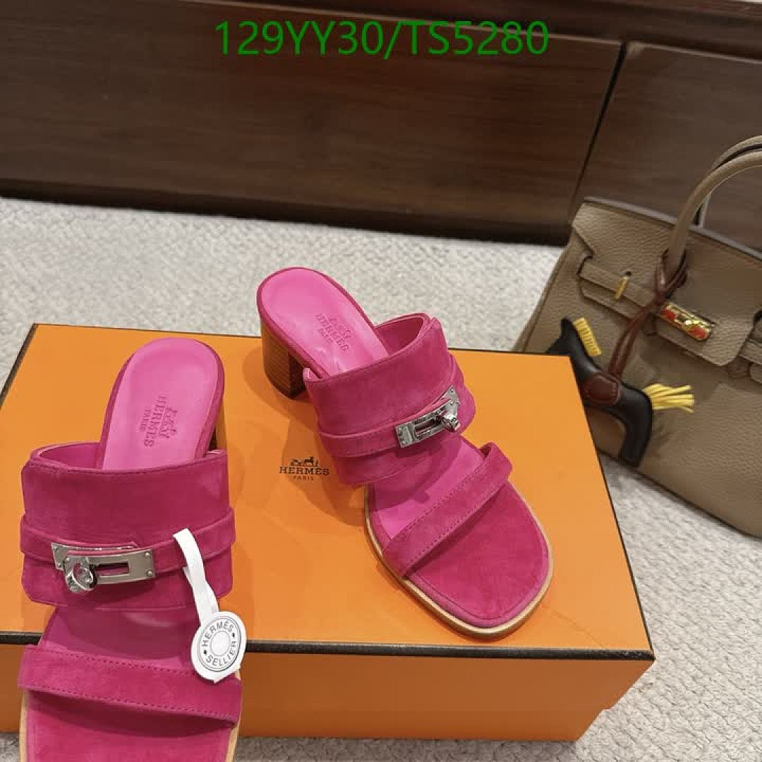 Hermes-Women Shoes Code: TS5280 $: 129USD