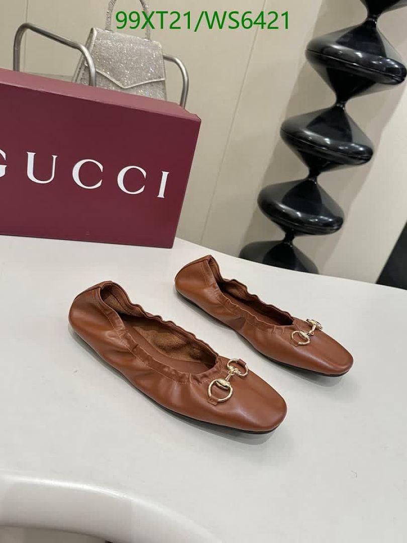 Gucci-Women Shoes Code: WS6421 $: 99USD