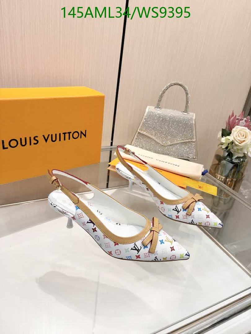 LV-Women Shoes Code: WS9395 $: 145USD