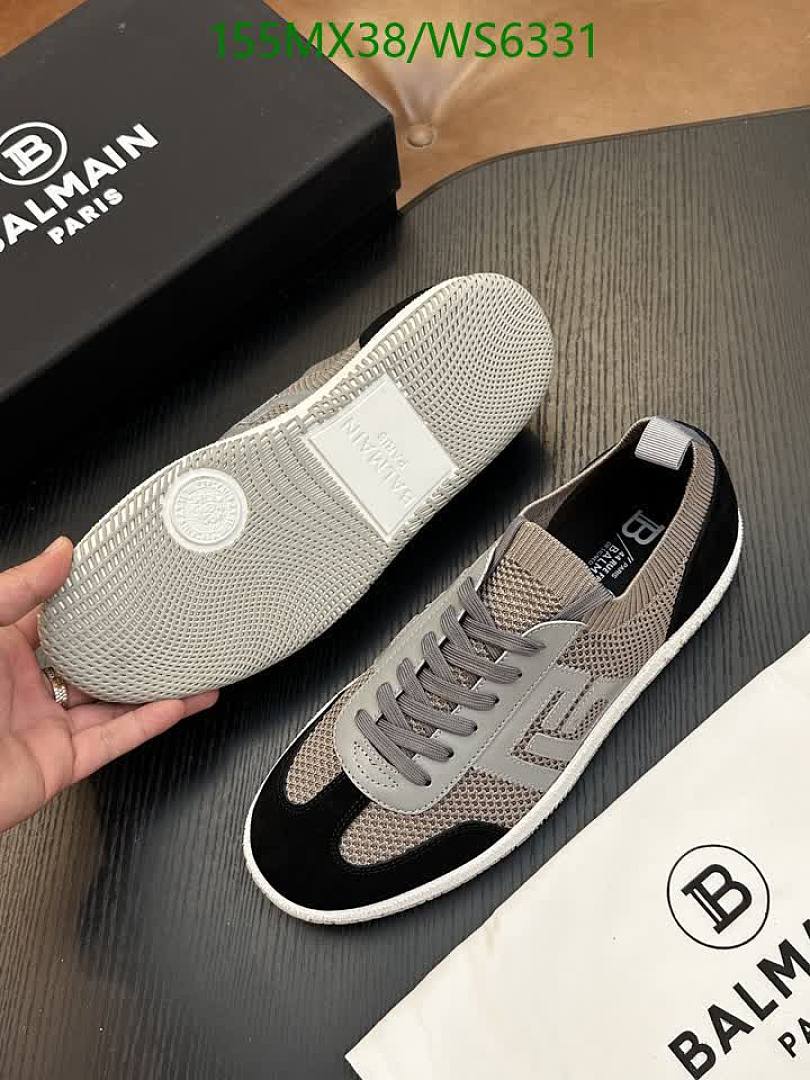 Balmain-Men shoes Code: WS6331 $: 155USD
